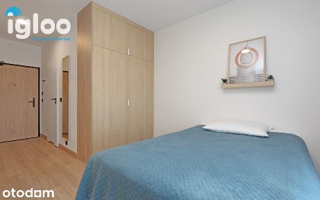 Kawalerka z balkonem w okolicy Galerii Mokotów