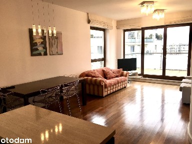 Miasteczko Wilanów apartament 4 pokojowy + garaż