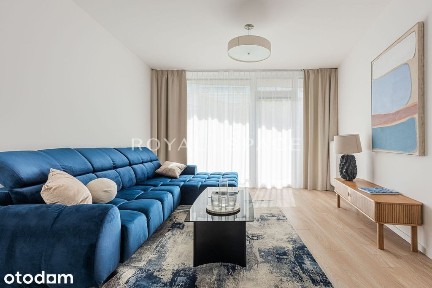 Elegancki apartament przy Browarach Warszawskich