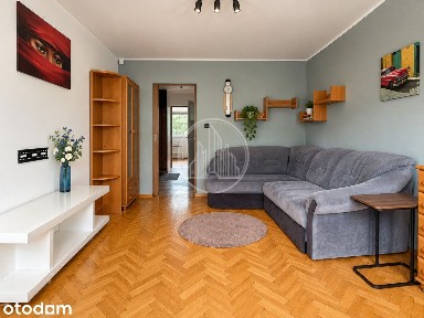 3 pokoje + kuchnia z balkonem przy Galerii Mokotów