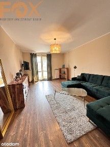 Spacious 3 rooms apartment- Wola/ Zawiszy street