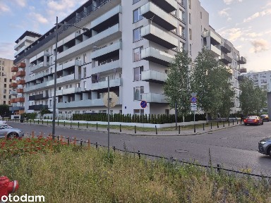 *Dwupokojowe z garażem* przy Metrze Młociny