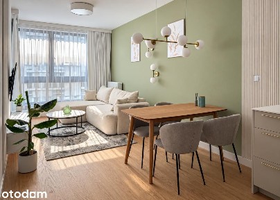 Nowoczesne 2-pokojowe mieszkanie 42 m² Grzybowska 37, Wola, Warszawa