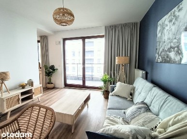 Apartament w stylu BOHO - Marina Mokotów