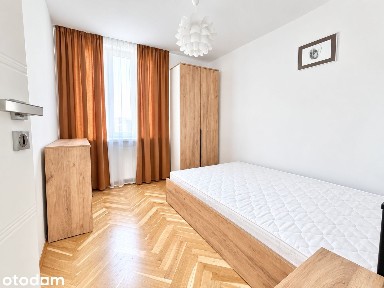 3 oddzielne pokoje 56m2 / ul. Chłodna, Wola / 6100 zł z czynszem