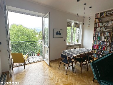 Powiśle, Rozbrat | 49 m2, 2 pokoje | Umeblowane | PL/ENG