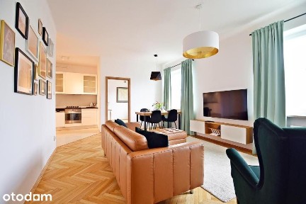 Apartament przy Metrze Politechnika.