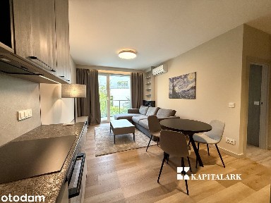 Przestronne 2 pokojowe mieszkanie | 40m2 | parking | pierwszy najemca!
