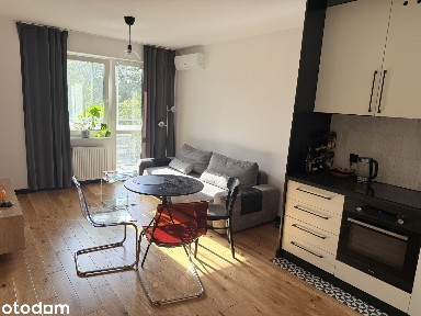 Nowoczesne 34m2 przy Parku Skaryszewskim | Parking | Balkon | Klima