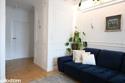 Apartament 93,5 m² | 4 pokoje | Mokotów | Klimatyzacja | Garaż