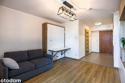 Komfortowe studio na Gocławku, meble, garaż
