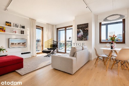 Apartament z widokiem na centrum