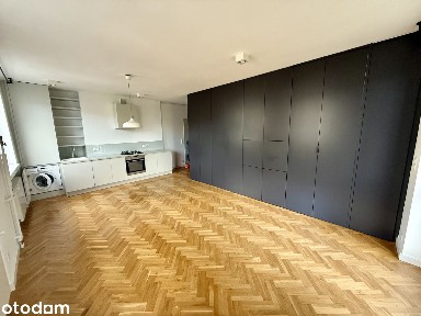 Stylowe mieszkanie (2 pokoje; 48,7m²) na Starym Mokotowie