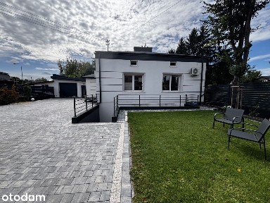 Studio z ogródkiem i parkingiem Mokotów