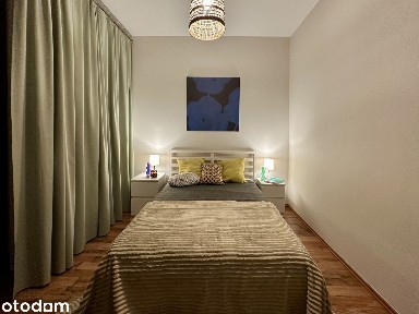 Słoneczne 3-pok. mieszkanie 58m² | Stegny | winda, balkon, miej. park.