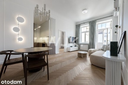 54m2, pierwszy najem, kamienica, Powiśle