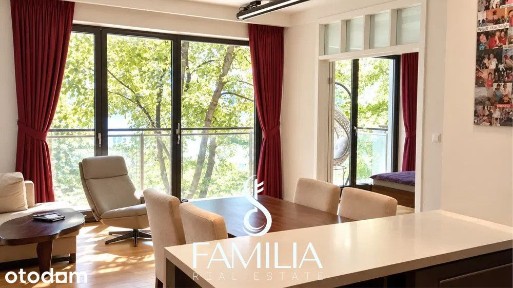 Nowoczesny apartament w centrum Warszawy