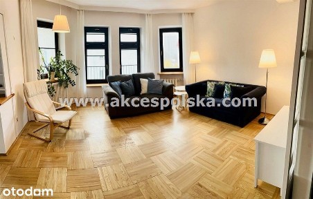 4 Pokoje, Blisko Sobieskiego,Balkon