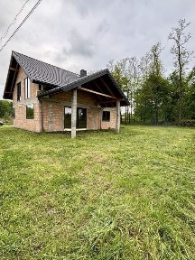 Sprzedam dom z tarasem - stan surowy zamknięty