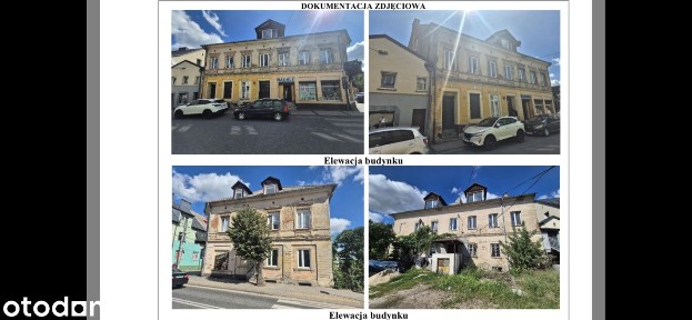 KAMIENICA Z 1805 ROKU W CENTRUM LIPNA - 566 m