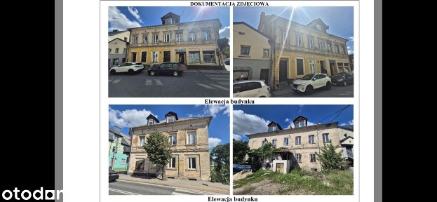 KAMIENICA Z 1805 ROKU W CENTRUM LIPNA - 566 m