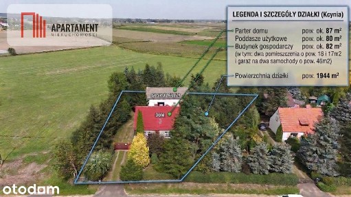 *leśny mikroklimat - dom na obrzeżach Kcyni
