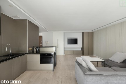 Klimatyzowany apartament w centrum Warszawy