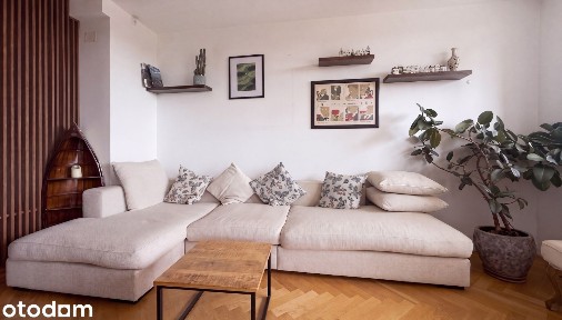 Wyjątkowe mieszkanie 65 m² w sercu Warszawy | Balkon | Widok | Parking
