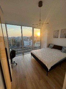 Apartament 49m2 - SKY GARDEN -najlepsza lokalizacja, klimatyzacja i miejsce parkingowe w cenie