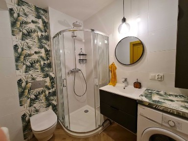 NOWY 2 pokojowy apartament w GARDENII #design #komfort #park #pogodno