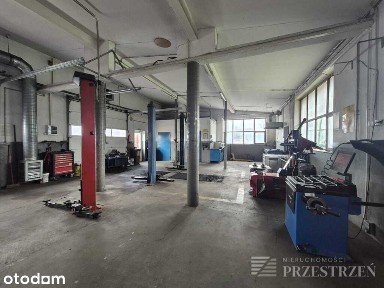 Warsztat | Magazyn | Biuro | Plac