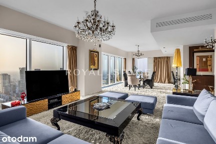 Zjawiskowy apartament na wysokim piętrze! Złota 44