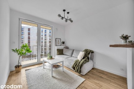 Nowe 2 pokoje | 32 m² | Balkon | Pierwszy najemca | Bemowo