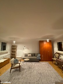 Przestronna kawalerka 39 m² - Anin