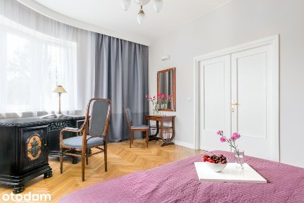 Klimatyczne mieszkanie na Starym Mokotowie; ul. Narbutta; 74m2