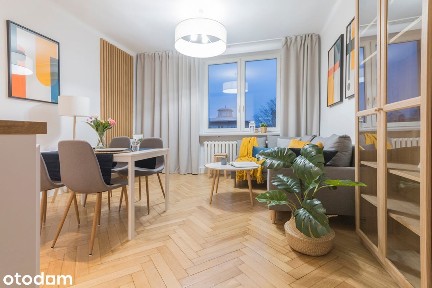 Apartament na Mokotowie | metro Racławicka