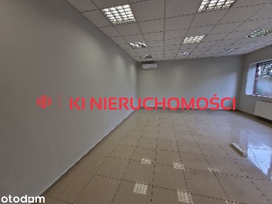Nowoczesna hala I biuro I dok - rampa I poziom 0 I plac