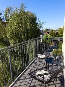 Słoneczne mieszkanie 2 pokoje + 2 balkony + prywatny parking w cenie | ul. Białoprądnicka, Kraków- bezpośrednio od najemcy