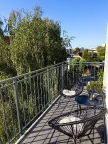 Słoneczne mieszkanie 2 pokoje + 2 balkony + prywatny parking w cenie | ul. Białoprądnicka, Kraków- bezpośrednio od najemcy
