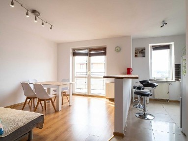 Wynajmę mieszkanie 1-pokojowe o powierzchni 29,21 m² Kraków, Ruczaj, ul. Czerwone Maki 55+parking