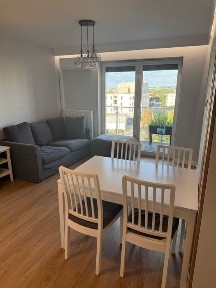 Mieszkanie 2 pokoje, salon z aneksem kuchennym