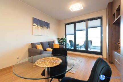 Wiślane Tarasy, Grzegórzki, kawalerka 28m2, balkon