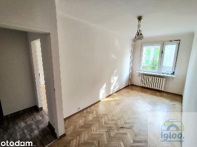 Mieszkanie - Parter - 2 pokoje - widna kuchnia-balkon