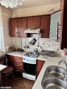 Mieszkanie 53 m2, dwustronne, dwa pokoje + widna osobna kuchnia