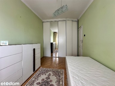 Ustawne 2 pokoje na KSM z balkonem