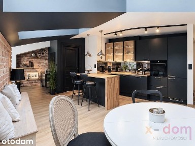 Industrialny Apartament | duży taras | ul. Wspólna