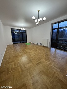 Trzy przestronne pokoje przy Łazienkach, garaż