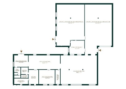 Budynek przemysłowo-usługowy ok 900m2 + magazyn