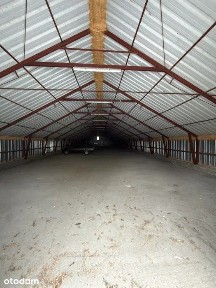 Hala magazynowo - składowa