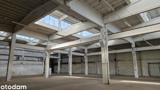 Hala magazyn 1460 m2 ogrzewany rampa. Oraz inne pow od 15 do 6000 m2